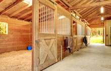 Cornsay stable construction leads